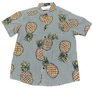 VatPave Hawaiian shirt, size M   A 453